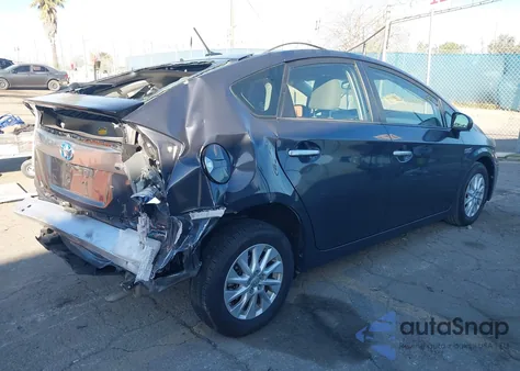 2014 Toyota Prius Plug-In из США, поврежденный, VIN JTDKN3DP3E3063358